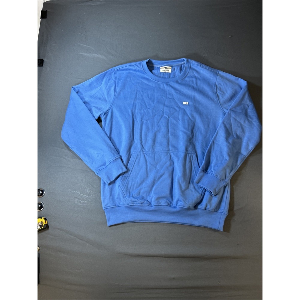 blue crewneck sweatshirt from Urban Ranger Xl